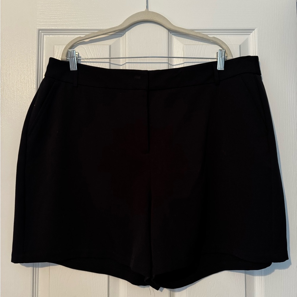 Lane Bryant Black Women's Dress Shorts